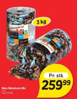 Fakta Tyskland Mars Miniatures Mix tilbud