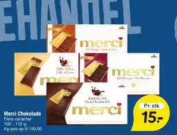 Fakta Tyskland Merci Chokolade tilbud