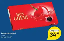 Fakta Tyskland Ferrero Mon Chéri tilbud