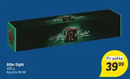 Fakta Tyskland After Eight tilbud