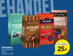 Fakta Tyskland Spangsberg Aften Mix tilbud