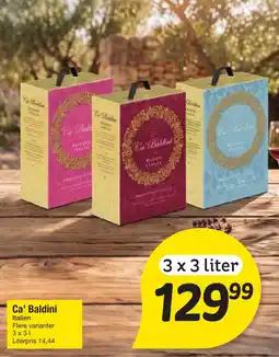 Fakta Tyskland Ca' Baldini tilbud