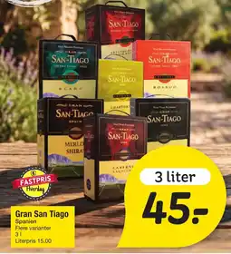 Fakta Tyskland Gran San Tiago tilbud
