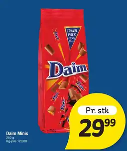 Fakta Tyskland Daim Minis tilbud