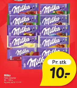 Fakta Tyskland Milka tilbud