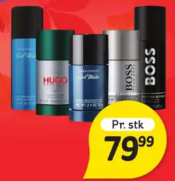 Fakta Tyskland Davidoff Hugo Boss deodorant tilbud
