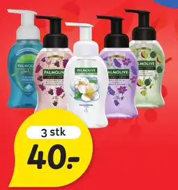 Fakta Tyskland Palmolive foam handwash tilbud
