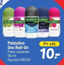 Fakta Tyskland Palmolive Deo Roll-On tilbud