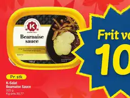 Fakta Tyskland K-Salat Bearnaise Sauce tilbud