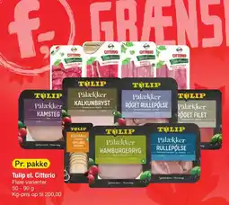 Fakta Tyskland Tulip el. Citterio tilbud