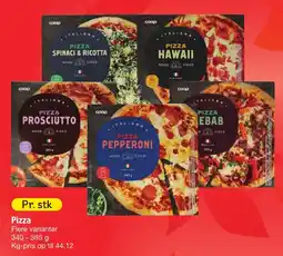 Fakta Tyskland Coop pizza tilbud