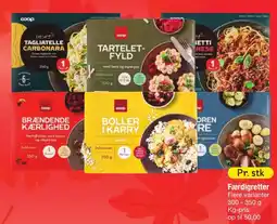 Fakta Tyskland Coop Færdigretter tilbud