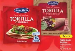 Fakta Tyskland Santa Maria Tortillas tilbud