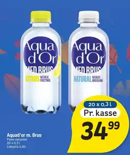 Fakta Tyskland Aquad'or m. Brus tilbud