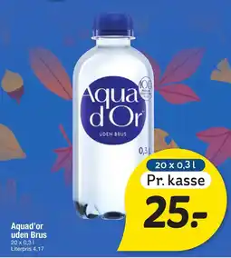 Fakta Tyskland Aquad'or uden Brus tilbud