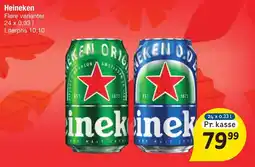 Fakta Tyskland Heineken tilbud