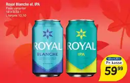 Fakta Tyskland Royal Blanche el. IPA tilbud