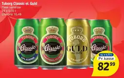 Fakta Tyskland Tuborg Classic el. Guld tilbud