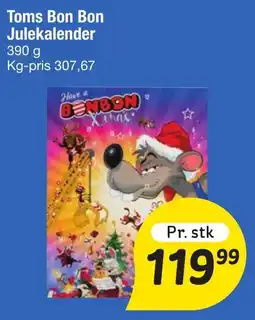 Fakta Tyskland Toms Bon Bon Julekalender tilbud