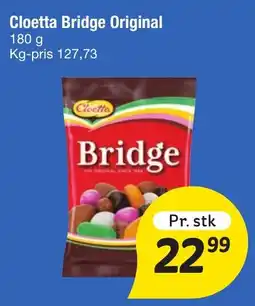 Fakta Tyskland Cloetta Bridge Original tilbud