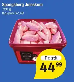 Fakta Tyskland Spangsberg Juleskum tilbud