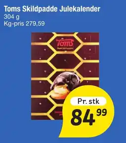 Fakta Tyskland Toms Skildpadde Julekalender tilbud