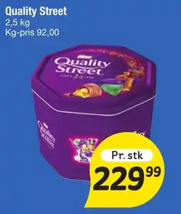 Fakta Tyskland Quality Street tilbud