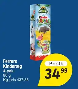 Fakta Tyskland Ferrero Kinderæg tilbud