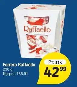 Fakta Tyskland Ferrero Raffaello tilbud