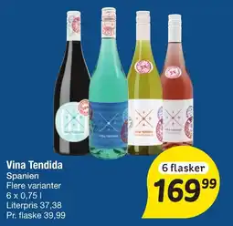 Fakta Tyskland Vina Tendida tilbud