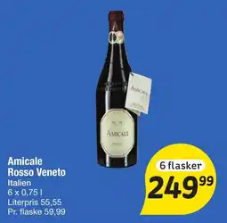 Fakta Tyskland Amicale Rosso Veneto tilbud