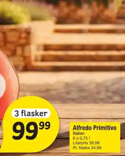 Fakta Tyskland Alfredo Primitivo tilbud