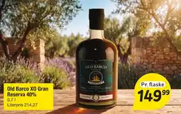 Fakta Tyskland Old Barco XO Gran Reserva tilbud