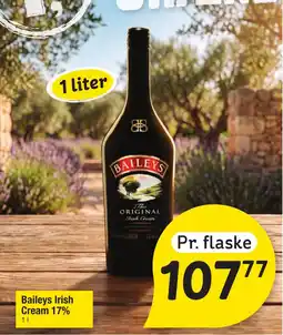 Fakta Tyskland Baileys Irish Cream tilbud