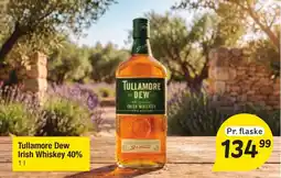 Fakta Tyskland Tullamore Dew Irish Whiskey tilbud
