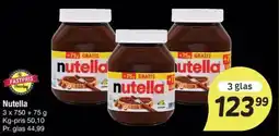 Fakta Tyskland Nutella tilbud