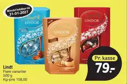 Fakta Tyskland Lindt Lindor tilbud