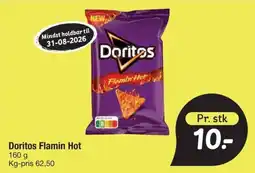 Fakta Tyskland Doritos Flamin Hot tilbud