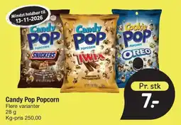 Fakta Tyskland Candy Pop Popcorn tilbud