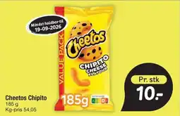 Fakta Tyskland Cheetos Chipito tilbud