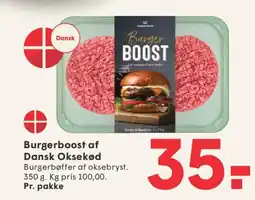 SPAR Burgerboost tilbud