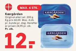 SPAR Kærgården tilbud