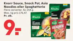SPAR Knorr Sauce tilbud