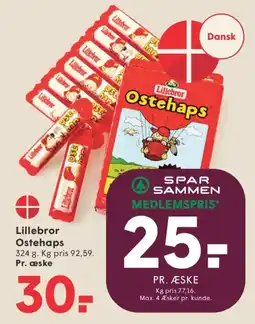 SPAR Lillebror Ostehaps tilbud