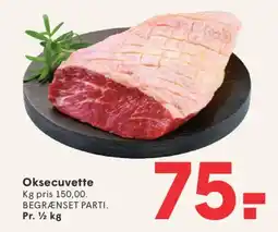 SPAR Oksecuvette tilbud