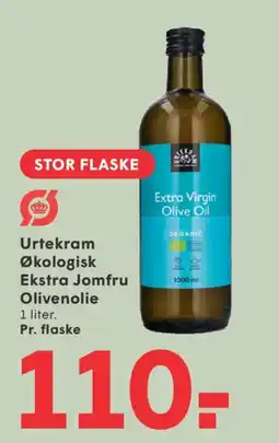 SPAR Urtekram Ekstra Jomfru Olivenolie tilbud
