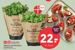 SPAR Omhu Danske Økologiske Krydderurter tilbud
