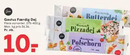 SPAR Gestus Færdig Dej tilbud
