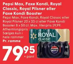 SPAR Pepsi Max, Faxe Kondi tilbud