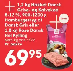 SPAR Bose Hel Kylling tilbud